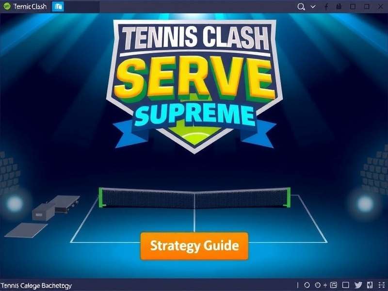 Tennis Clash Serve Supreme Strategy Guide Tennis Clash Serve Supreme Strategy Guide