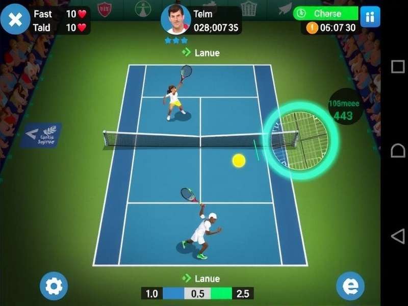 Tennis Clash Serve Supreme Gameplay Tennis Clash Serve Supreme Gameplay